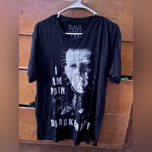 Blackcraft Black Graphic T-Shirt